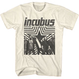 Incubus - Star Background Boyfriend Tee