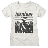 Incubus - Star Background Womens T-Shirt