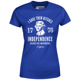 Independence 1776 - Women's T-Shirt