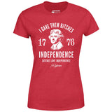 Independence 1776 - Women's T-Shirt
