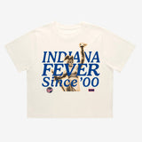 Indiana Fever Since '00 Women's Crop Tee