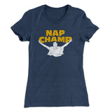 Nap Champ Funny Thanksgiving Women's T-Shirt