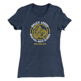 Bruce Leroy Martial Arts School Women's T-Shirt