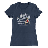 Wendy Peffercornâ€™s Lifeguard Services Women's T-Shirt