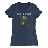 Here For The Pizza Women's T-Shirt