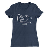 Rabbit Duck Graph Women's T-Shirt