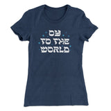 Oy To The World Women's T-Shirt