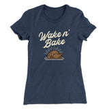 Wake 'N Bake Funny Thanksgiving Women's T-Shirt
