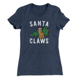 Santa Claws Women's T-Shirt Style001