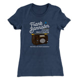 Frank Bannister Psychic Investigator Women's T-Shirt