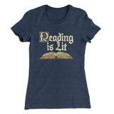 Reading Is Lit Women's T-Shirt