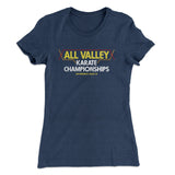 All Valley Karate Championships Women's T-Shirt