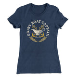 Gravy Boat Captain Funny Thanksgiving Women's T-Shirt