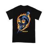 "Flaming Skull" T-Shirt