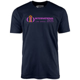 International Hotel - Vintage Las Vegas - Unisex T-Shirt