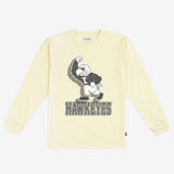 Iowa Monochromatic L/S Tee