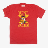 Iowa State Basketball Vintage Tee