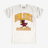 Iowa State Oversized Graphic Vintage Tee