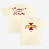 Iowa State Respect The Game Heavy Tee