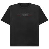 "Violent Nature" Barbed Flower T-Shirt