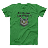 Lesbians Eat What? Men/Unisex T-Shirt