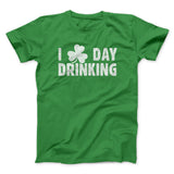 I Clover Day Drinking Men/Unisex T-Shirt