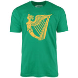 Irish Harp Heraldry - Unisex T-Shirt
