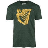 Irish Harp Heraldry - Unisex T-Shirt