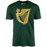 Irish Harp Heraldry - Unisex T-Shirt