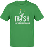Premium Irish Today Hungover Tomorrow St, Paddy's Vintage Tee