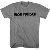 Iron Maiden - 1 Color Logo T-Shirt