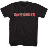 Iron Maiden - 2 Color Logo T-Shirt