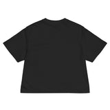 Iron Maiden Aces High Target Practice Mineral Wash Womens Crop Tee