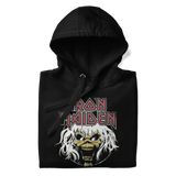 Iron Maiden Beast 1982 World Tour Vintage Hoodie