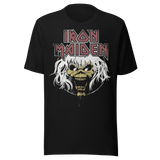 Iron Maiden Beast 1982 World Tour Vintage T-Shirt
