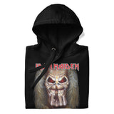 Iron Maiden Candle Finger Classic Hoodie
