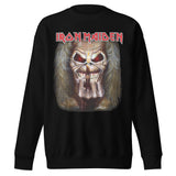 Iron Maiden Candle Finger Jumbo Print Sweatshirt