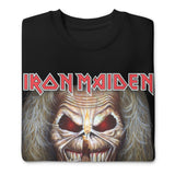 Iron Maiden Candle Finger Jumbo Print Sweatshirt