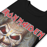 Iron Maiden Candle Finger Jumbo Print Sweatshirt