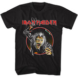 Iron Maiden - Claw Boyfriend Tee