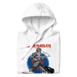 Iron Maiden Dressed to Kill Chicago Hoodie