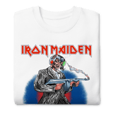 Iron Maiden Dressed to Kill Chicago Sweatshirt