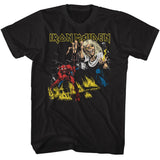 Iron Maiden - Eddie Fire And Devil Boyfriend Tee