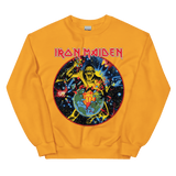 Iron Maiden Eddie's World Sweatshirt