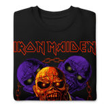Iron Maiden Five Heads are Better Sweatshirt