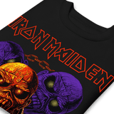 Iron Maiden Five Heads are Better Sweatshirt