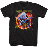 Iron Maiden - Flaming Circle T-Shirt