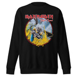 Iron Maiden - Flight of Icarus Jumbo Print Sweatshirt