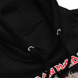 Iron Maiden Japanese Invasion Hoodie