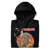 Iron Maiden Japanese Invasion Hoodie